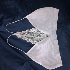 UO size medium light blue bralette